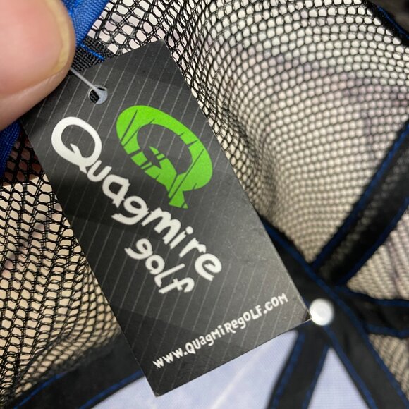 Coors Light Beer Trucker Hat Mesh Cap Snapback Blue Black Quagmire Golf New Tag - Picture 9 of 9